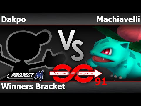 IaB! 91 PM - FX | Dakpo (GnW) vs Machiavelli (GnW) - Winners Bracket