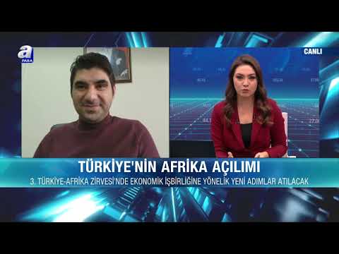 Afrika Türkiye Ticaretinin Geleceği A Para Canlı Yayın Utku Bengisu