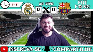 REAL MADRID X BARCELONA PRE JOGO CANAL FUT FANG