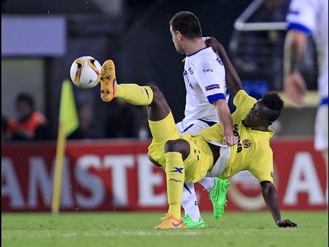 Villareal 4 - 0 Dinamo Minsk Highlights UEFA