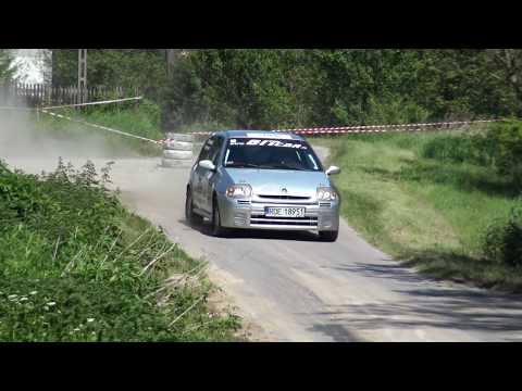 Przywara Dominik / Piekarska Aleksandra - Renault Clio Sport - KJS Przecław 28-05-2017
