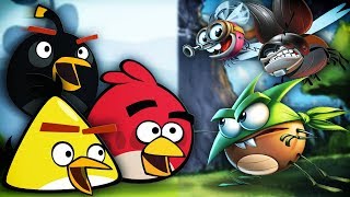 Angry Birds vs. Best Fiends - Rap Battle