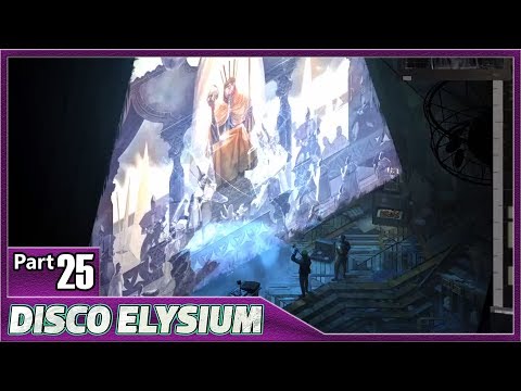 Disco Elysium, Part 25 / Church of Dolores Dei, Radiocomputer Password, Meeting Soona the Programmer