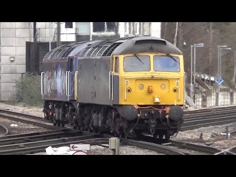 ROG 47812 + 47815 @ Basingstoke, 19/02/19