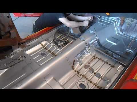 1969 Camaro Floor Pan Replacement