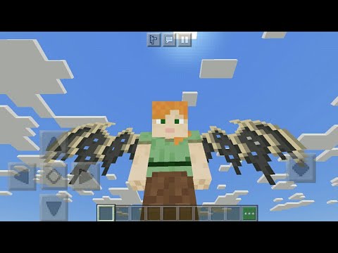 GAMING 2.0: Wings Fly in Minecraft PE - Download Now!