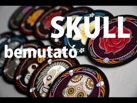 Skull - társasjáték bemutató - Jatszma.ro