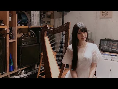 SAO Sword Art Online_A Tender Feeling 刀剑神域ost｜Harp Cover