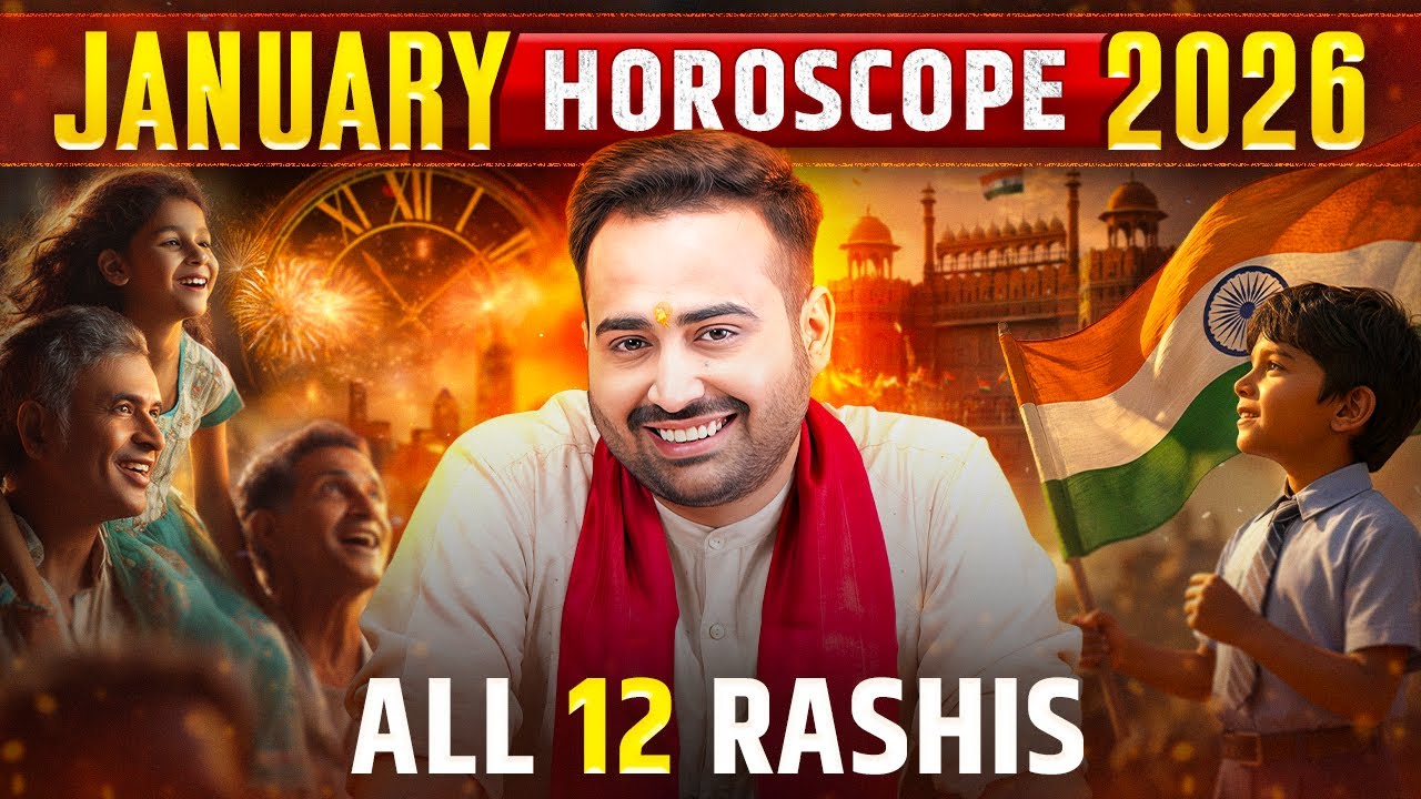 January Horoscope 2026 | जनवरी राशिफल: मेष से लेकर मीन राशि का राशिफल 