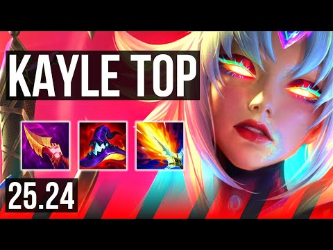 KAYLE vs AATROX (TOP) | NA Master | 25.24