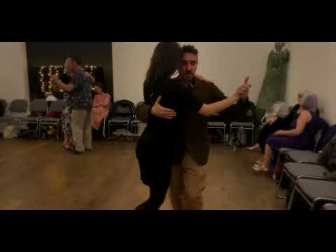 Laura de Altube & Nicolas Godoy at Tango Cafe, London.