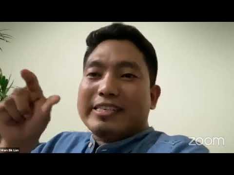 Rev. Dr. Hrambik Lian - Theology on Genesis Cauk