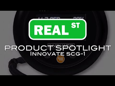 Innovate SCG-1 Boost Controller Wideband o2 AFR Gauge - Real Street Performance