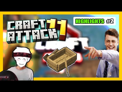 LETSHUGO BOOT PRANK 😱 CRAFT ATTACK 11 - RAGE, KILLS & TODE  Best of  DILARA x STEGI  x PAPAPLATTE