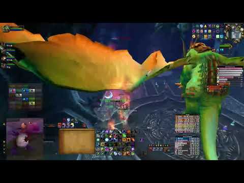 WoW Wotlk Dignity ICC 25 Valithria Dreamwalker Heroic Restoration Shaman PoV