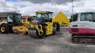 BOMAG BW 174 AP + SIEWNIK road roller for sale - Image 4 | Machineryline BOMAG BW 174 AP + SIEWNIK road roller | Image 4 - Machineryline