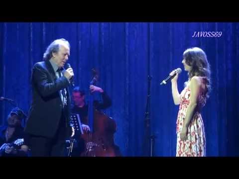 Joan Manuel Serrat & Elena Roger  -  Es caprichoso el azar