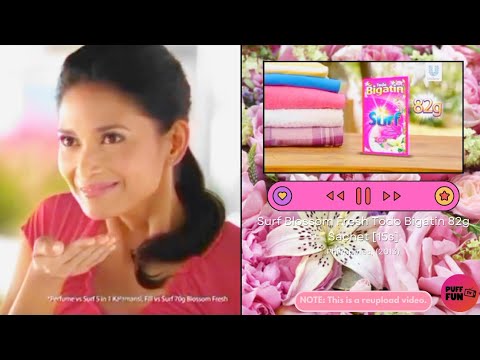 Surf Blossom Fresh Todo Bigatin 82g Sachet [15s] - Philippines, 2013