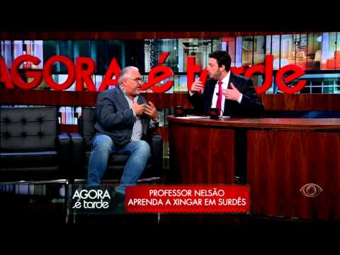 Agora é Tarde - Nelsão 27/03/2013