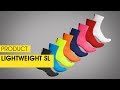 GRIPGRAB Lightweight SL Summer Fietssokken Zwart — video 3