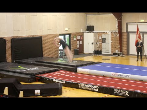 Forbundsmesterskabet i Tumbling 2022