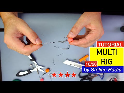 10/20 MULTI RIG MOUNT auf Camasuit und experimenteller Fluorocarbon-Leine