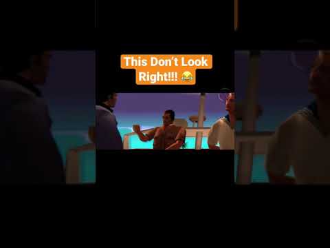 WTF!!! GTA TRILOGY: VICE CITY GAMEPLAY DIDNT CHANGE ON GRAPHICS!! #shorts