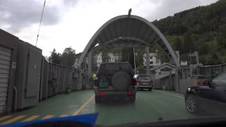preview picture of video '47.1 カーフェリー ノルウェー・アルタ→トロムソ (Car Ferry Norway Alta - Tromso)'