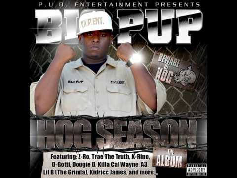 Big Pup - Let it Rain (ft. Z-Ro & Trae)
