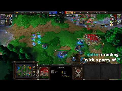 So.in (ORC) vs Colorful (NE) - If you build a lead, can you keep it? - WC4362