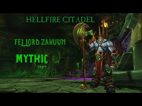 Blood Shadows vs. Fel Lord Zakuun Mythic