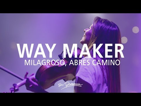 Milagroso, Abres Camino / Aquí Estás -@elsp (Way Maker -Sinach) - Español | Música Cristiana