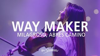 Milagroso, Abres Camino / Aquí Estás -@Su Presencia (Way Maker -Sinach) - Español | Música Cristiana