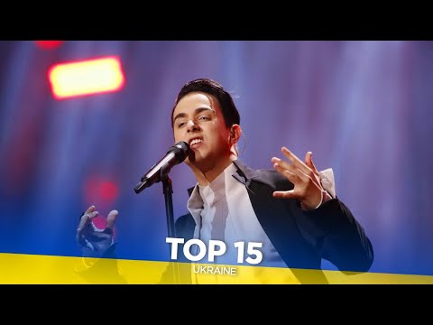 Ukraine in Eurovision - My Top 15 (2003-2018)