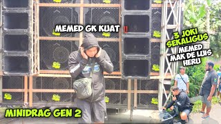 Download lagu Ampuh 🔥 Memed GK kuat di depan MINIDRAG GEN 2 BREWOG..cek sound ditangani 3 Operator sekaligus  mp3