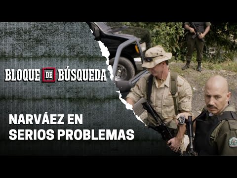 Narváez va sin autorización a atrapar a Pablo Escobar | Bloque de búsqueda
