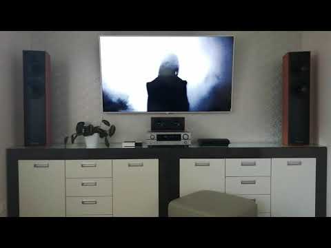 Denon Avr-x1705 + Wharfedale Crystal 2-30