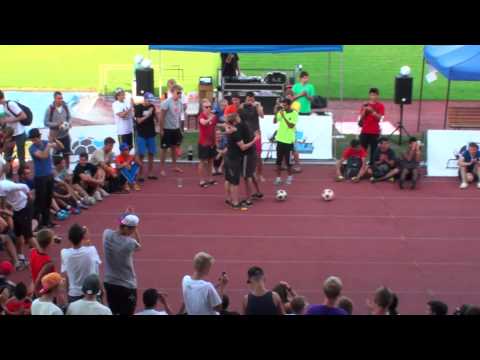 Super Ball 2012 Prague - FINAL Battle - Andrew Henderson (UK) vs MichRyc (POL)