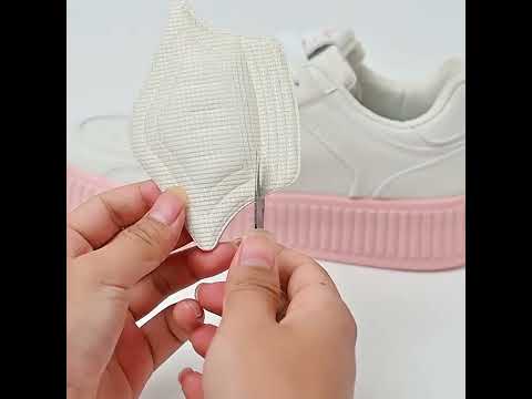 HeelPatch білі універсальні устілки-задники від натирання п'ят, 3 пари - фото 1 - id-p1960434015