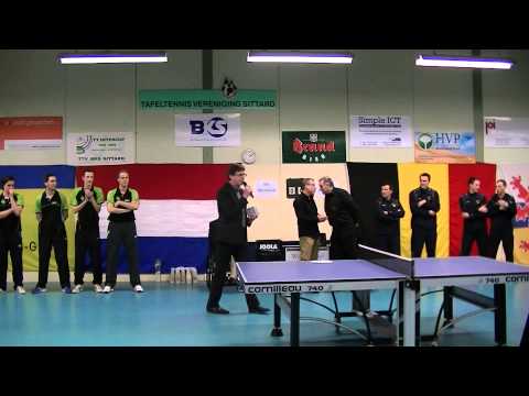 TTV Sittard - Intercup 10 maart 2013 - deel 1