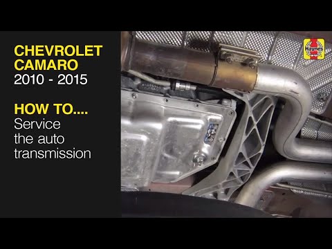 How to replace the Auto Transmission on the Chevrolet Camaro (2010 - 2015)