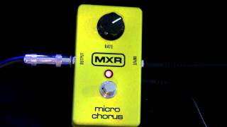 Video thumbnail for MXR Micro Chorus in 100 Seconds by docSanchezFX