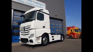 Mercedes-Benz Actros 1845 Retarder MirrorCam Standairco Sattelzugmaschine kaufen - Bild 4 | Autoline CH Mercedes-Benz Actros 1845 Retarder MirrorCam Standairco Sattelzugmaschine | Bild 4 - Autoline
