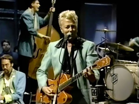 BRIAN SETZER ORCHESTRA : New York City 1998