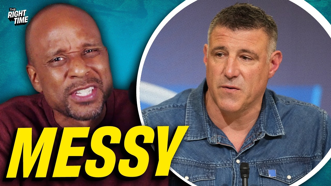 The Mike Vrabel-Dianna Russini situation just got….more complicated… | Bomani Jones