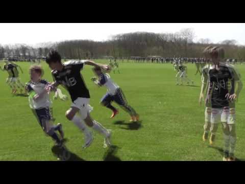 U14 KIF Vs Strømgodset Kia elite Cup 1 halvleg, del 2