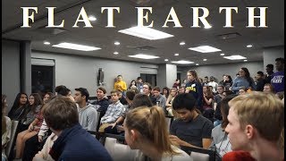 Flat Earth college kid - whatever it takes to plant the seed - mirror ✅