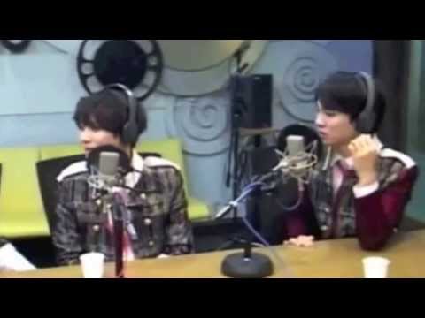 131031 Taemin messes up Key's name