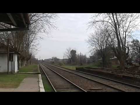 Locomotoras General Motors GT-22 en la estación Domselaar (1)