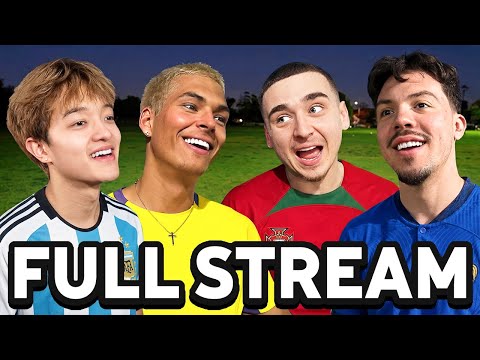 Marlon, Jason, Adapt & Lacy Soccer FULL Stream!
